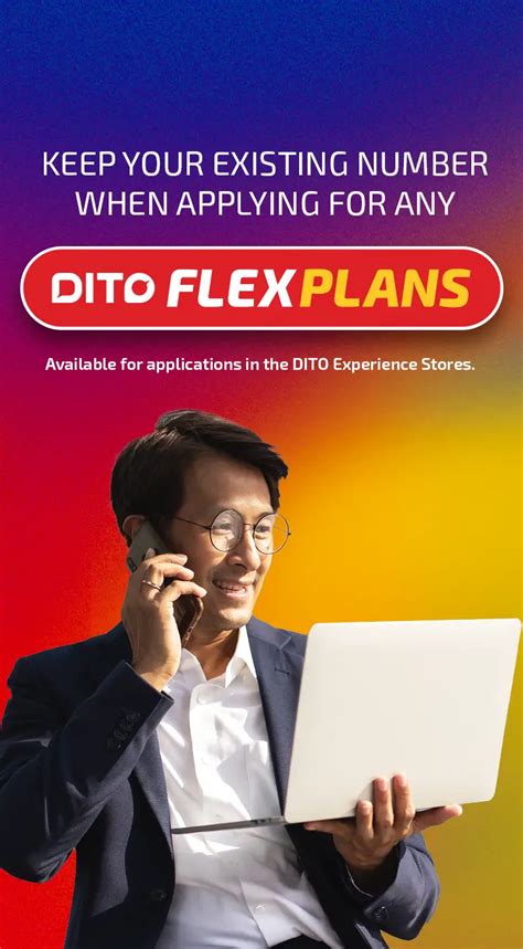 Get The Best Mobile Postpaid FlexPlans With DITO!.
